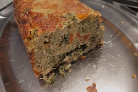 Cliquez pour zoomer ! Terrine carottes et brocolis Thermomix par Corinne B80