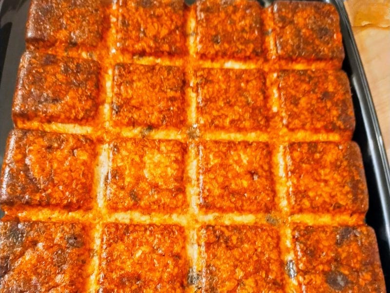 Cliquez pour zoomer ! Gâteau de flocons d’avoine à la banane Thermomix par Corinne B80