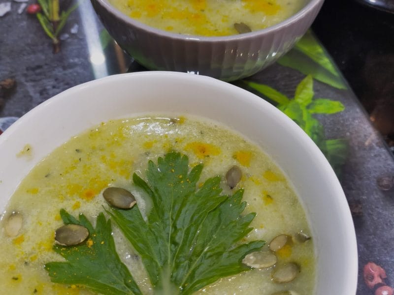 Cliquez pour zoomer ! Velouté de celeri branche Thermomix par Corinne B80