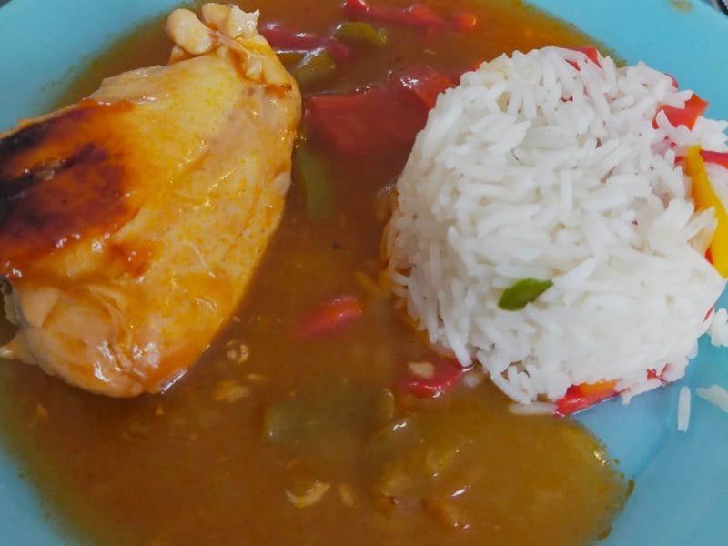 Cliquez pour zoomer ! Poulet à la bière Thermomix par Corinne B80