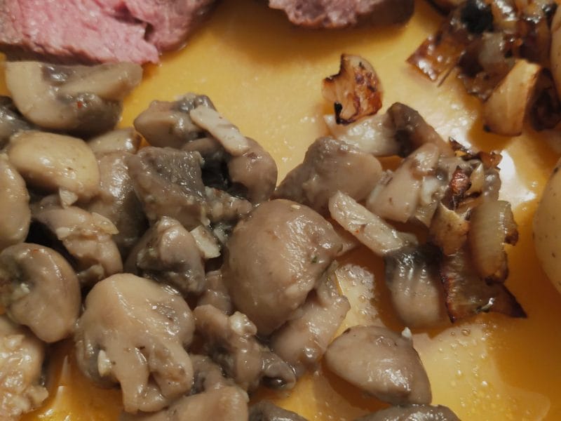 Cliquez pour zoomer ! Champignons à l’ail Thermomix par Corinne B80