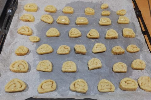 Cliquez pour zoomer ! Spirales amande et cannelle Thermomix par Corinne B80
