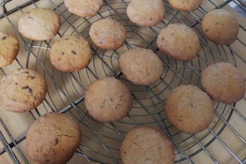 Cliquez pour zoomer ! Cookies aux épices de Noël Thermomix par Corinne B80