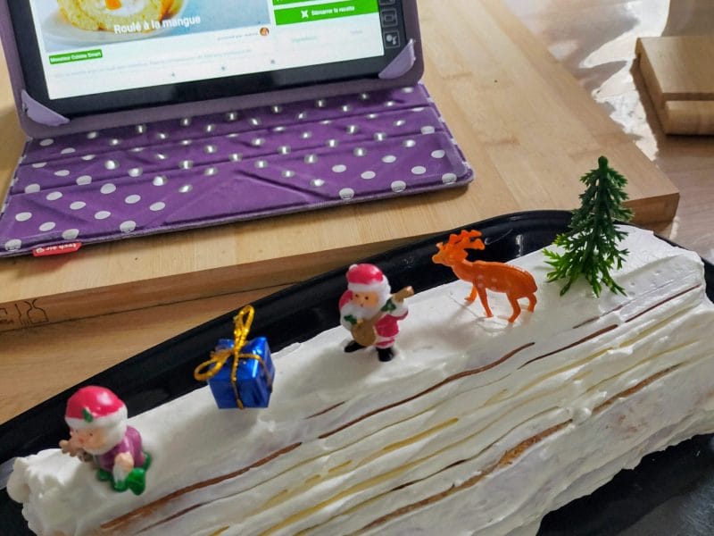 Cliquez pour zoomer ! Roulé à la mangue Thermomix par Corinne B80