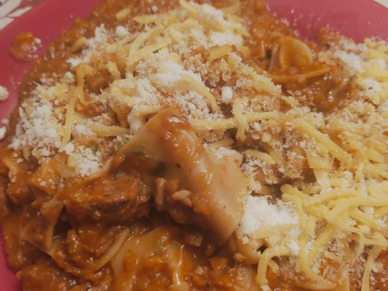 Cliquez pour zoomer ! One pot lasagnes Thermomix par Corinne B80