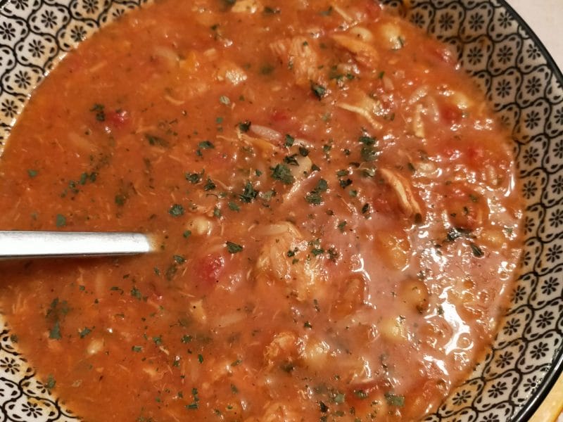 Cliquez pour zoomer ! Chorba Thermomix par Corinne B80