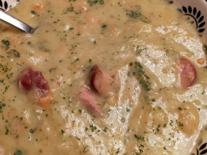 Cliquez pour zoomer ! Soupe rustique de pommes de terre Thermomix par Corinne B80