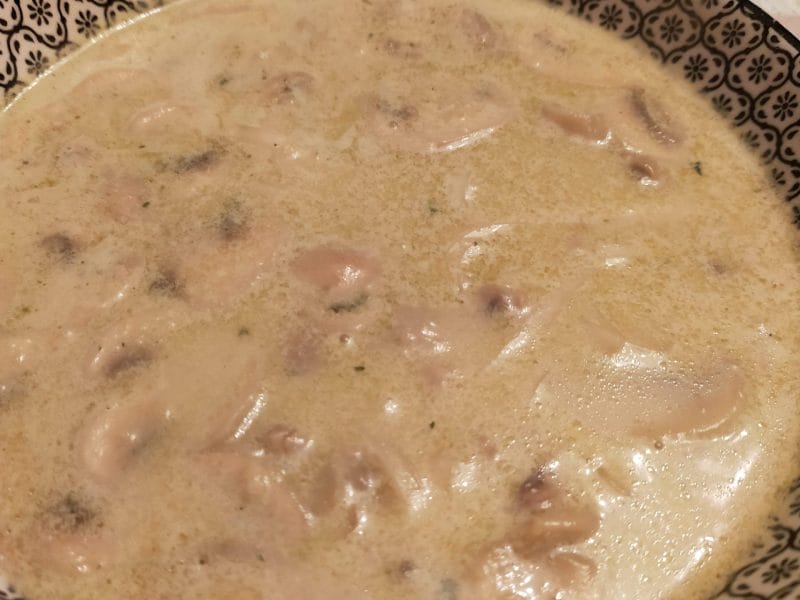 Cliquez pour zoomer ! Soupe curry-coco aux champignons Thermomix par Corinne B80