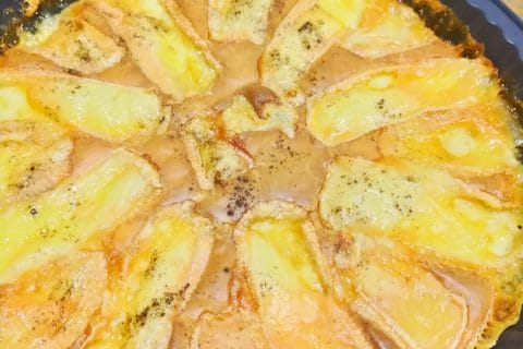 Cliquez pour zoomer ! Flamiche au maroilles Thermomix par Corinne B80