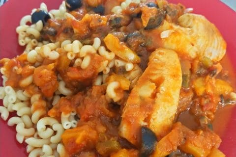 Cliquez pour zoomer ! Poisson à la Veracruz Thermomix par Corinne B80