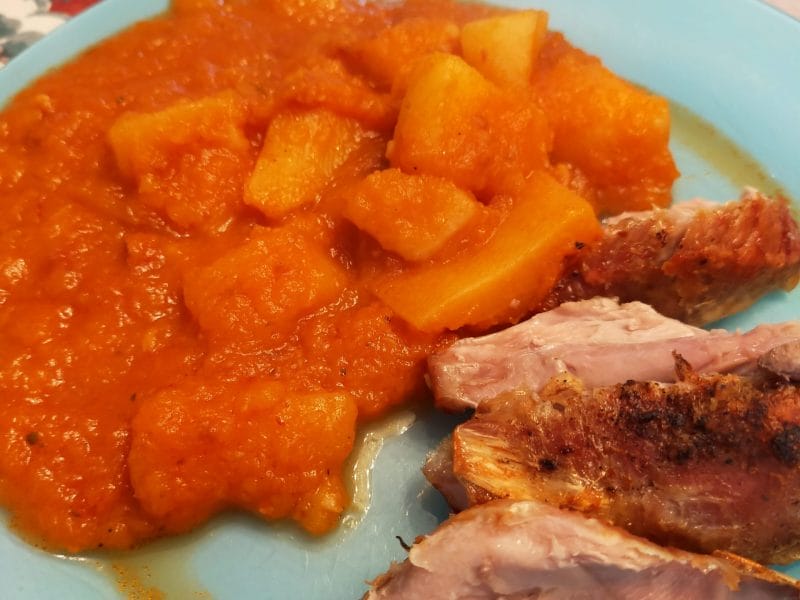 Cliquez pour zoomer ! Goulasch de potiron et pommes de terre Thermomix par Corinne B80