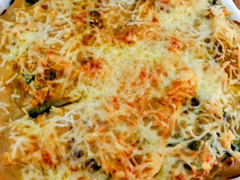 Cliquez pour zoomer ! Gratin de poulet et brocolis Thermomix par Corinne B80