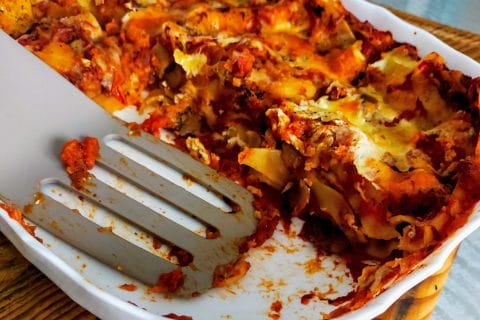 Cliquez pour zoomer ! Lasagne butternut et champignons Thermomix par Corinne B80