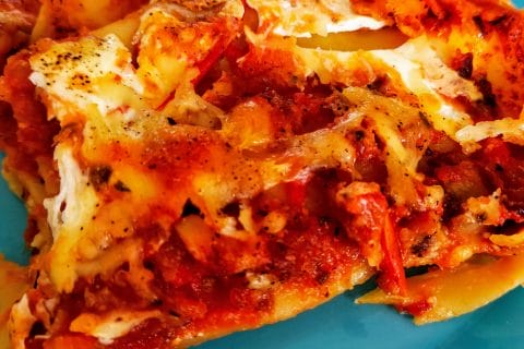 Cliquez pour zoomer ! Lasagne butternut et champignons Thermomix par Corinne B80