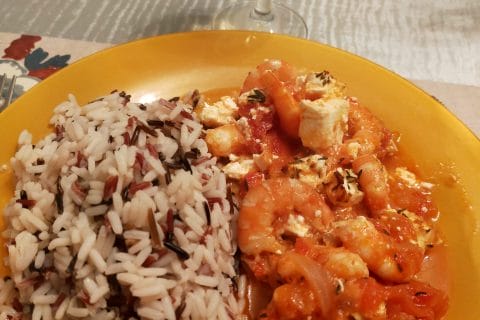 Cliquez pour zoomer ! Crevettes à la grecque Thermomix par Corinne B80