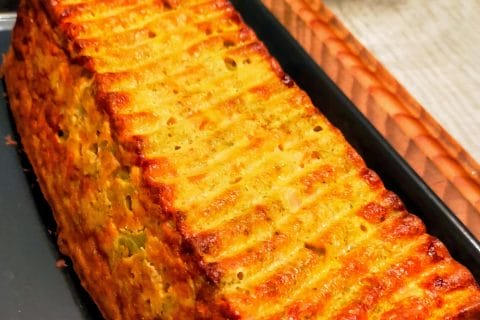 Cliquez pour zoomer ! Terrine carottes et brocolis Thermomix par Corinne B80