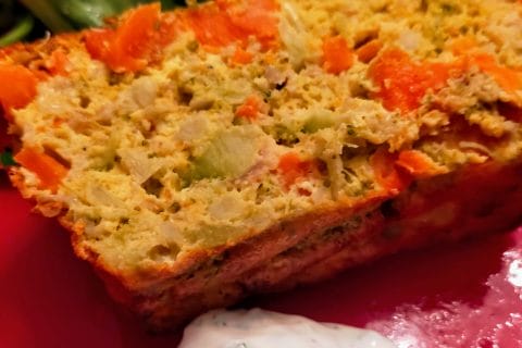 Cliquez pour zoomer ! Terrine carottes et brocolis Thermomix par Corinne B80