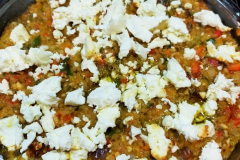 Cliquez pour zoomer ! Gratin de boulgour à l’orientale Thermomix par Corinne B80