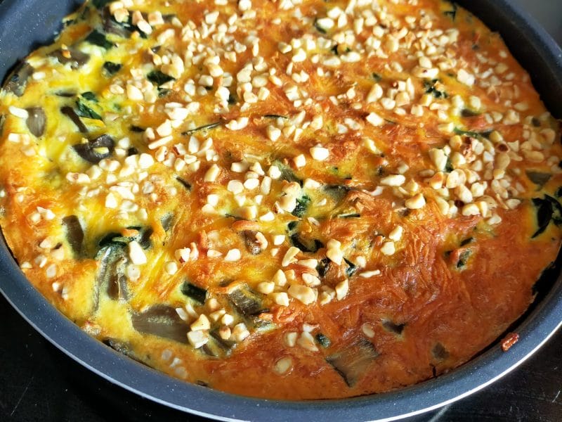 Cliquez pour zoomer ! Gratin de blettes à la ricotta Thermomix par Corinne B80