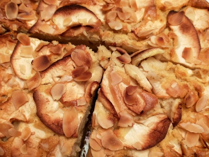 Cliquez pour zoomer ! Gâteau à la semoule et aux pommes Thermomix par Corinne B80