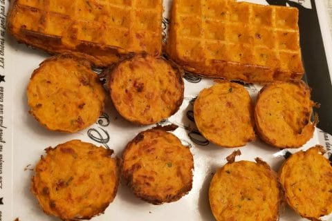 Cliquez pour zoomer ! Galette de butternut anti-gaspi Thermomix par Corinne B80