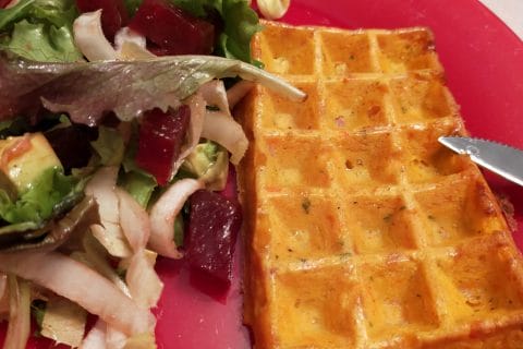 Cliquez pour zoomer ! Galette de butternut anti-gaspi Thermomix par Corinne B80