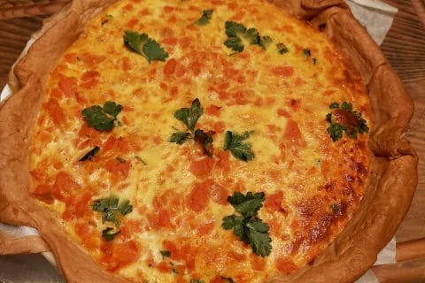 Cliquez pour zoomer ! Tarte à la carotte Thermomix par Corinne B80