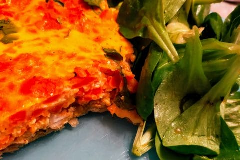 Cliquez pour zoomer ! Tarte à la carotte Thermomix par Corinne B80
