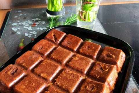 Cliquez pour zoomer ! Gâteau Keto ultra fondant chocolat et mascarpone Thermomix par Corinne B80