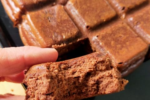 Cliquez pour zoomer ! Gâteau Keto ultra fondant chocolat et mascarpone Thermomix par Corinne B80