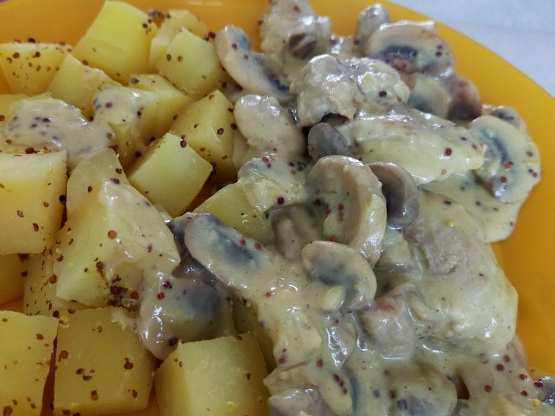 Cliquez pour zoomer ! Filet mignon à la moutarde Thermomix par Corinne B80