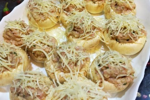 Cliquez pour zoomer ! Champignons farcis Thermomix par Corinne B80