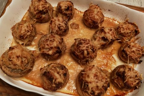 Cliquez pour zoomer ! Champignons farcis Thermomix par Corinne B80