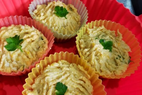 Cliquez pour zoomer ! Croquettes de chou-fleur au jambon cru Thermomix par Corinne B80