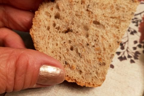 Cliquez pour zoomer ! Tartines normandes pommes et camembert Thermomix par Corinne B80