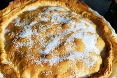 Cliquez pour zoomer ! Gratin de blettes à la ricotta Thermomix par Corinne B80