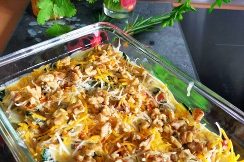 Cliquez pour zoomer ! Gratin de blettes à la ricotta Thermomix par Corinne B80