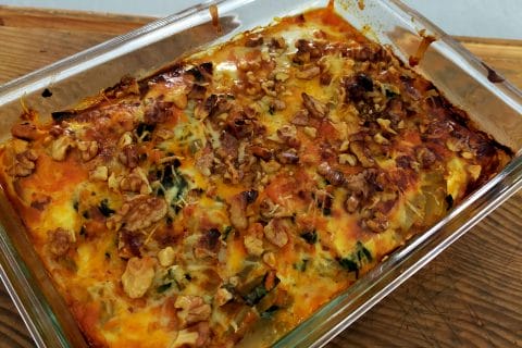 Cliquez pour zoomer ! Gratin de blettes à la ricotta Thermomix par Corinne B80