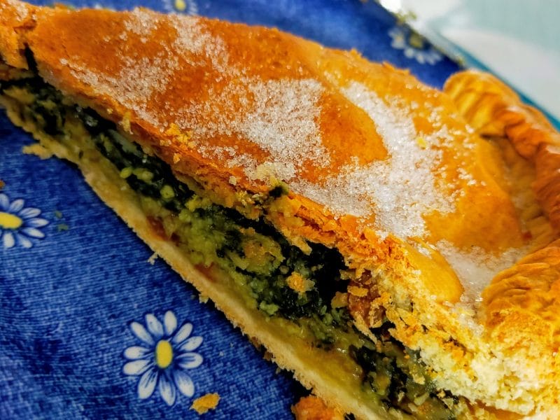 Cliquez pour zoomer ! Gratin de blettes à la ricotta Thermomix par Corinne B80