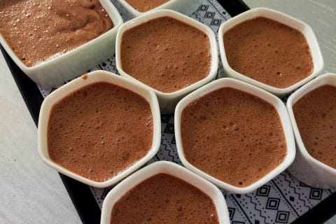 Cliquez pour zoomer ! Mousse au chocolat au jus de pois chiche Thermomix par Corinne B80