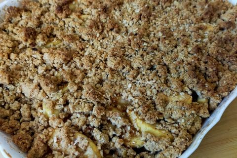 Cliquez pour zoomer ! Croustade aux pommes canadienne Thermomix par Corinne B80