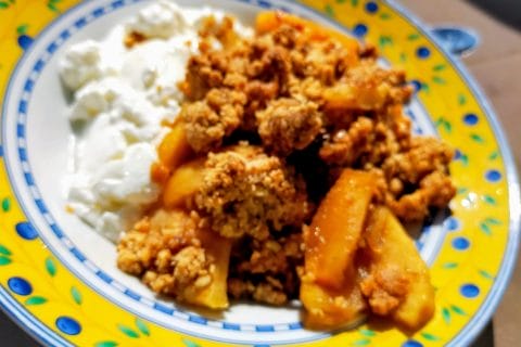 Cliquez pour zoomer ! Croustade aux pommes canadienne Thermomix par Corinne B80