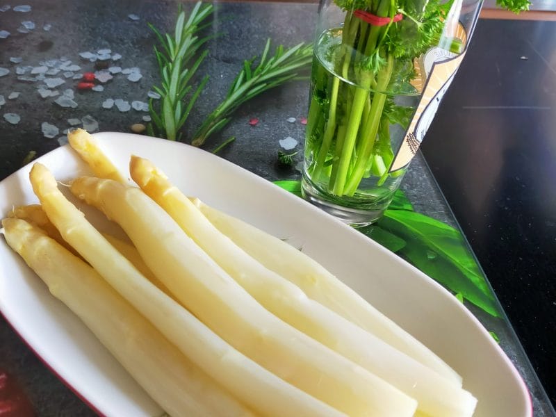Cliquez pour zoomer ! La cuisson des asperges Thermomix par Corinne B80