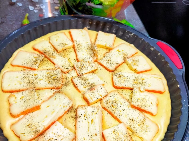 Cliquez pour zoomer ! Flamiche au maroilles Thermomix par Corinne B80