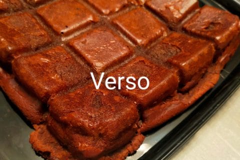 Cliquez pour zoomer ! Gâteau Keto ultra fondant chocolat et mascarpone Thermomix par Corinne B80