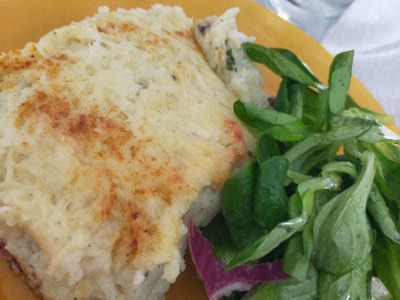 Cliquez pour zoomer ! Parmentier de chou-fleur Thermomix par Corinne B80