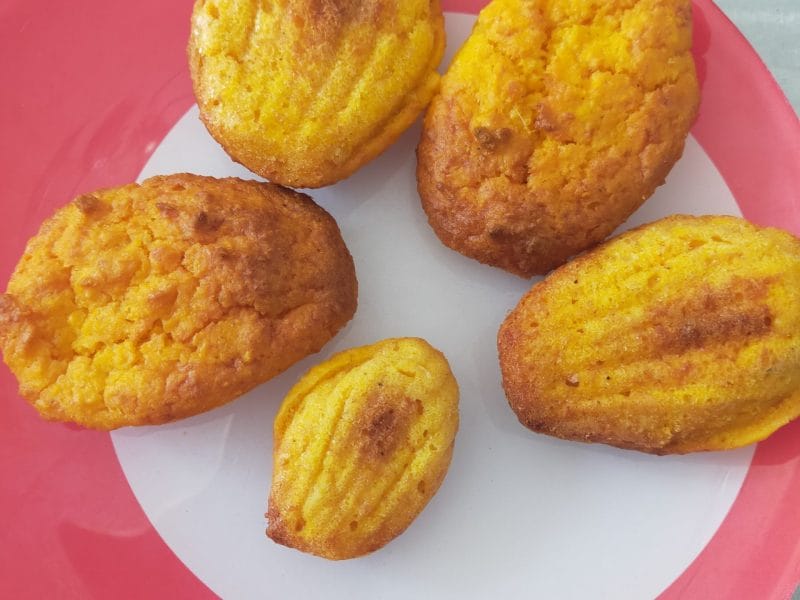 Cliquez pour zoomer ! Madeleines carottes Thermomix par Corinne B80