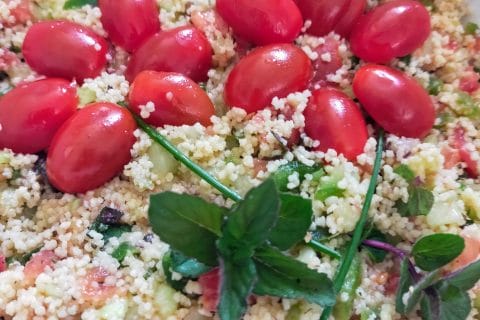 Photos des recettes