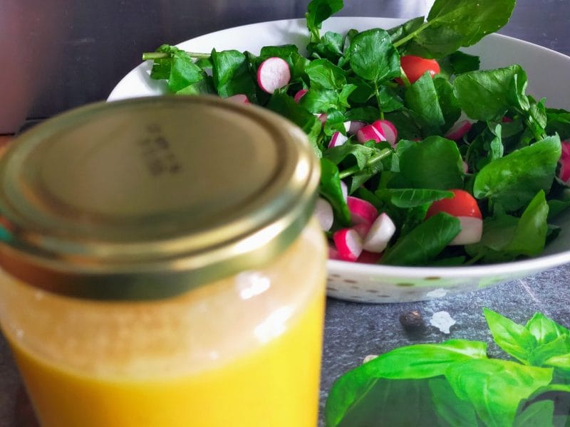 Cliquez pour zoomer ! Vinaigrette vitaminée clémentine miel Thermomix par Corinne B80