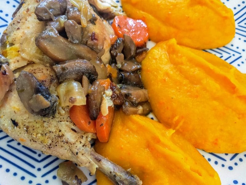 Cliquez pour zoomer ! Purée de potiron Thermomix par Corinne B80